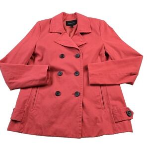 Banana Republic Women's Lined Double Breasted Blazer Jacket Lightweight Small